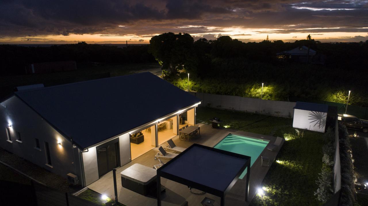 Villa Blue Lagoon - Perle Des Salines Saint-Francois  Exterior foto