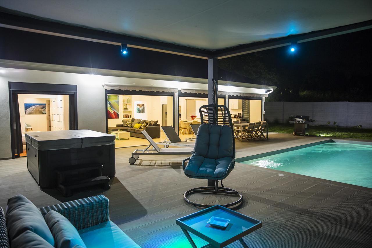 Villa Blue Lagoon - Perle Des Salines Saint-Francois  Exterior foto